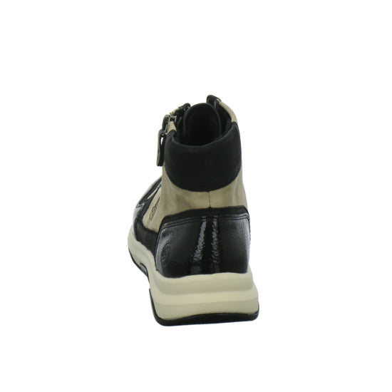 Remonte Stiefel ungefüttert Schwarz-kombi