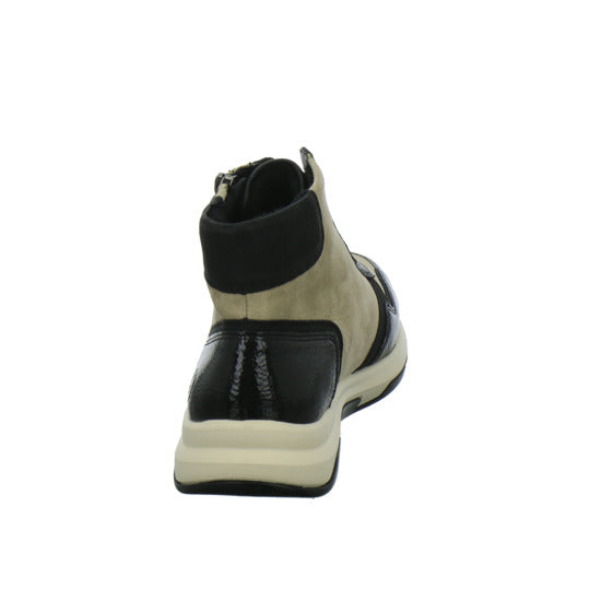 Remonte Stiefel ungefüttert Schwarz-kombi
