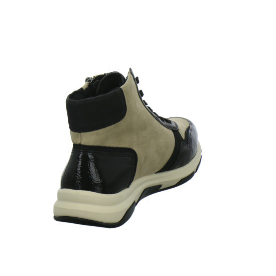 Remonte Stiefel ungefüttert Schwarz-kombi