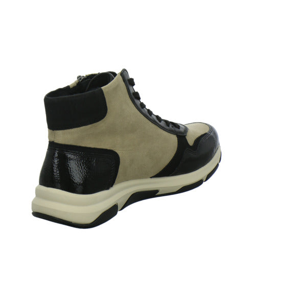 Remonte Stiefel ungefüttert Schwarz-kombi