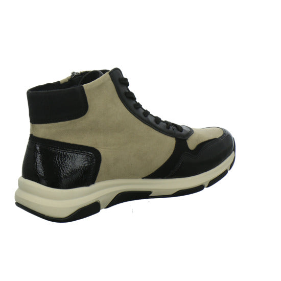 Remonte Stiefel ungefüttert Schwarz-kombi