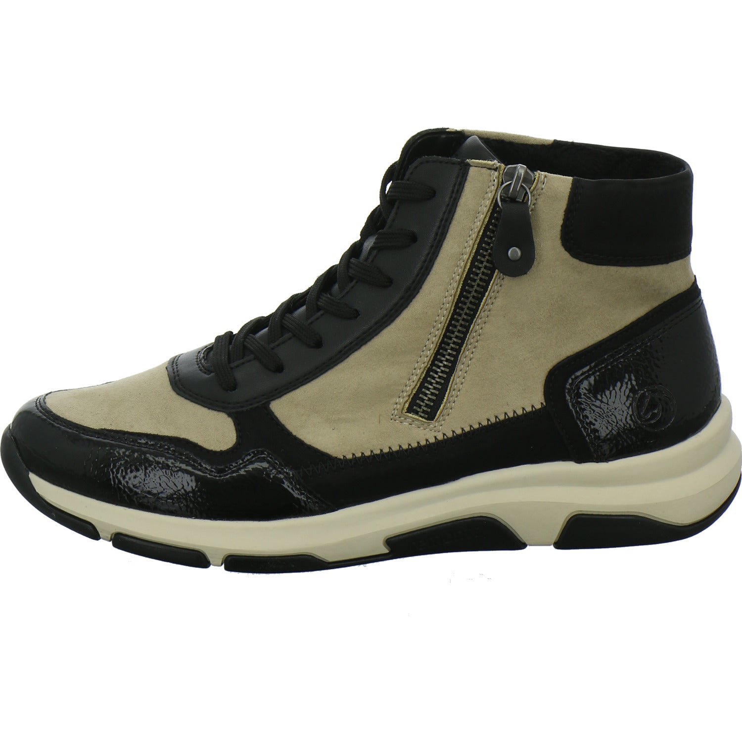 Remonte Stiefel ungefüttert Schwarz-kombi
