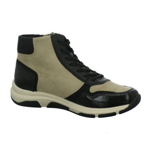 Remonte Stiefel ungefüttert Schwarz-kombi
