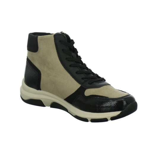 Remonte Stiefel ungefüttert Schwarz-kombi
