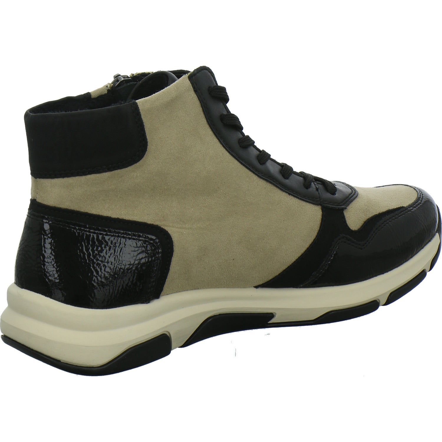 Remonte Stiefel ungefüttert Schwarz-kombi