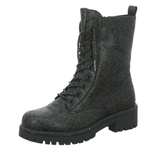 La Strada Stiefel Damen Schwarz-kombi