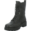 La Strada Stiefel Damen Schwarz-kombi