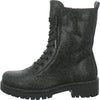 La Strada Stiefel Damen Schwarz-kombi
