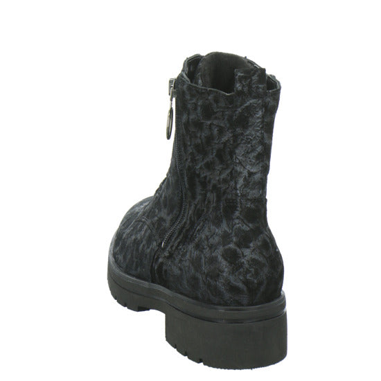 Waldläufer Stiefel Damen K-Zoe Schwarz-kombi