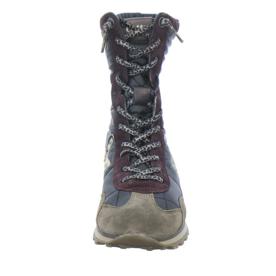 Cetti Stiefel Damen Schwarz-kombi