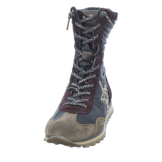 Cetti Stiefel Damen Schwarz-kombi