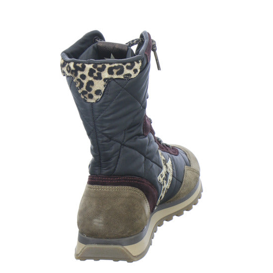 Cetti Stiefel Damen Schwarz-kombi