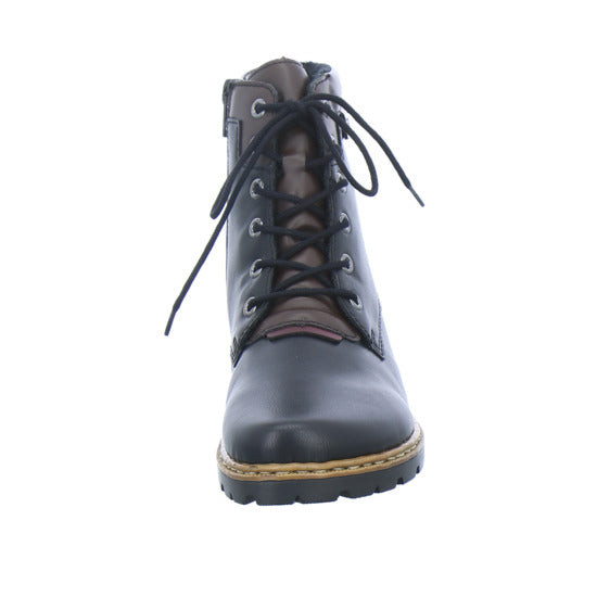 Rieker Stiefel Damen Schwarz-kombi