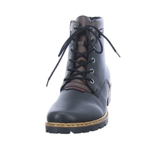 Rieker Stiefel Damen Schwarz-kombi