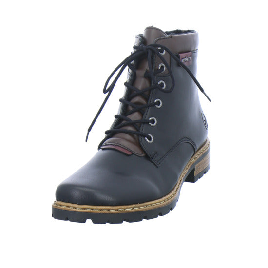 Rieker Stiefel Damen Schwarz-kombi
