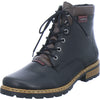 Rieker Stiefel Damen Schwarz-kombi