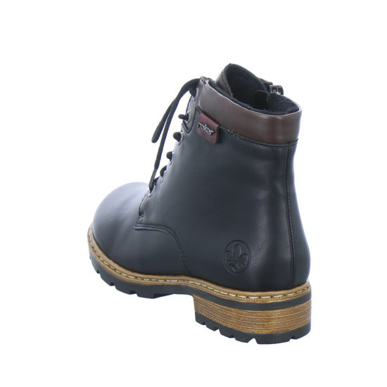 Rieker Stiefel Damen Schwarz-kombi