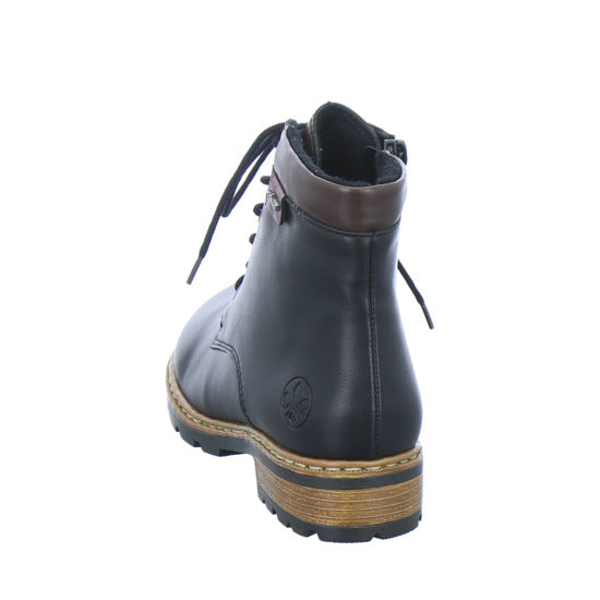 Rieker Stiefel Damen Schwarz-kombi