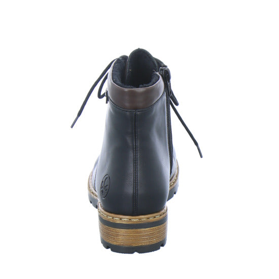 Rieker Stiefel Damen Schwarz-kombi