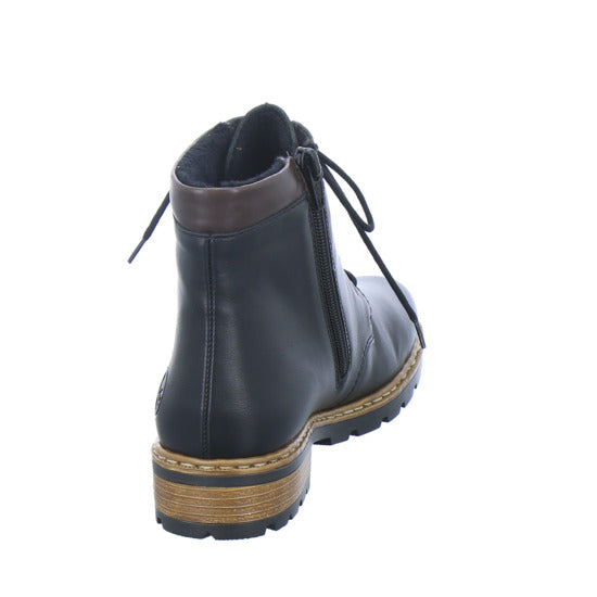 Rieker Stiefel Damen Schwarz-kombi