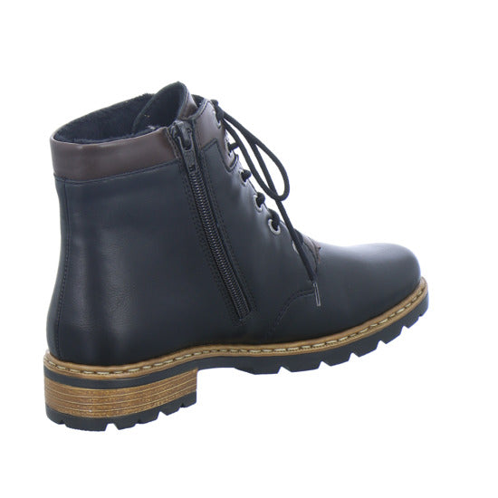 Rieker Stiefel Damen Schwarz-kombi