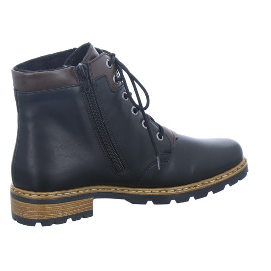 Rieker Stiefel Damen Schwarz-kombi