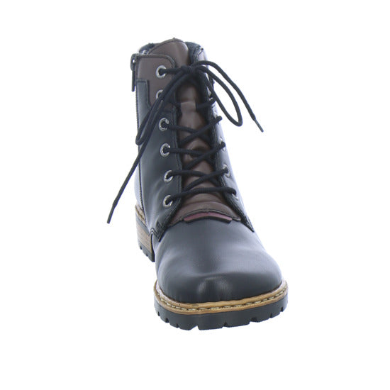 Rieker Stiefel Damen Schwarz-kombi