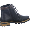 Rieker Stiefel Damen Schwarz-kombi