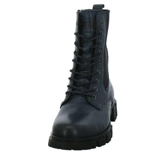 2 GO Fashion Stiefel ungefüttert Dunkelblau - 360° Ansicht
