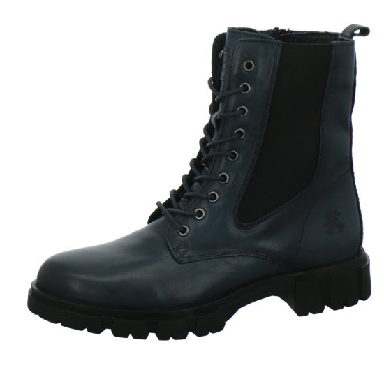 2 GO Fashion Stiefel ungefüttert Dunkelblau - 360° Ansicht