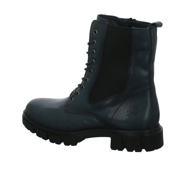 2 GO Fashion Stiefel ungefüttert Dunkelblau - 360° Ansicht