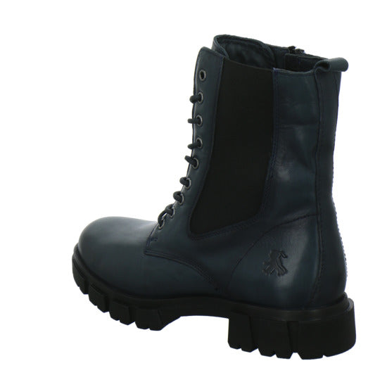 2 GO Fashion Stiefel ungefüttert Dunkelblau - 360° Ansicht