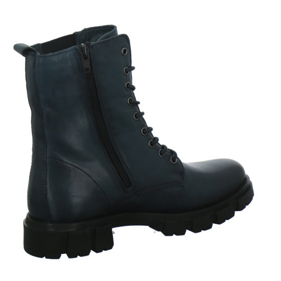 2 GO Fashion Stiefel ungefüttert Dunkelblau - 360° Ansicht