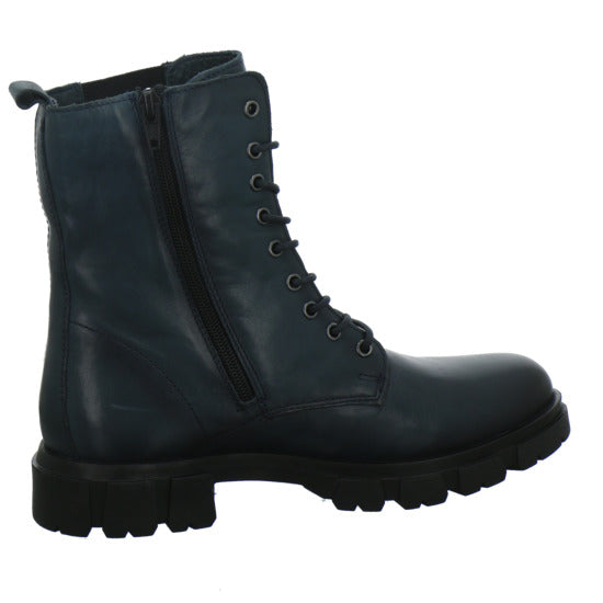 2 GO Fashion Stiefel ungefüttert Dunkelblau - 360° Ansicht