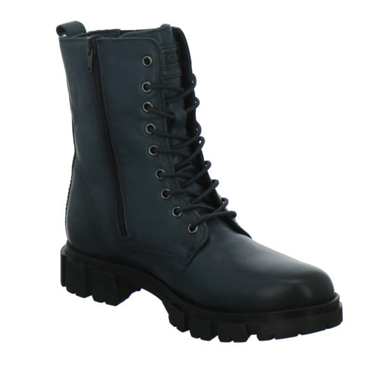 2 GO Fashion Stiefel ungefüttert Dunkelblau - 360° Ansicht