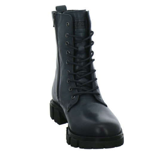 2 GO Fashion Stiefel ungefüttert Dunkelblau - 360° Ansicht