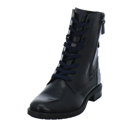 Bugatti Shoes Woman Stiefel ungefüttert Dunkelblau - 360° Ansicht