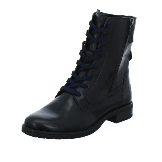 Bugatti Shoes Woman Stiefel ungefüttert Dunkelblau - 360° Ansicht