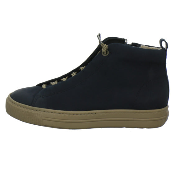 Paul Green Stiefel ungefüttert Dunkelblau - 360° Ansicht