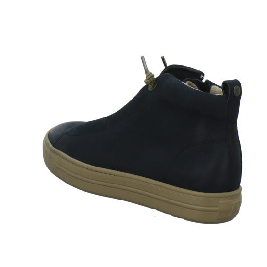 Paul Green Stiefel ungefüttert Dunkelblau - 360° Ansicht