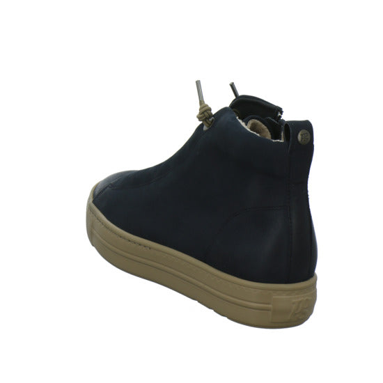 Paul Green Stiefel ungefüttert Dunkelblau - 360° Ansicht