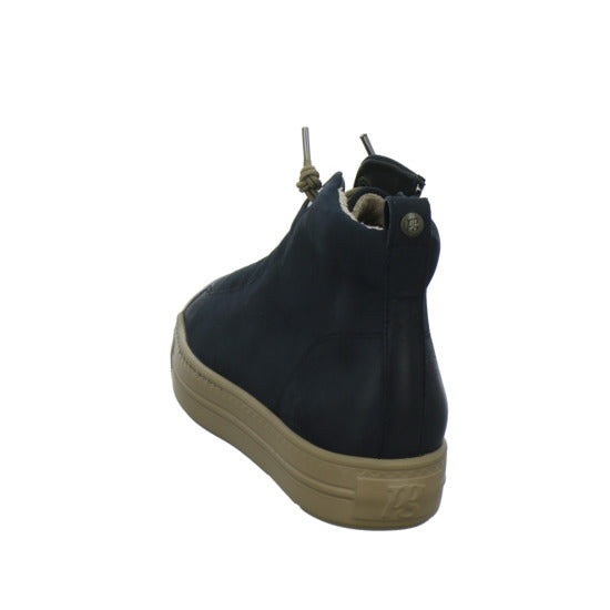 Paul Green Stiefel ungefüttert Dunkelblau - 360° Ansicht