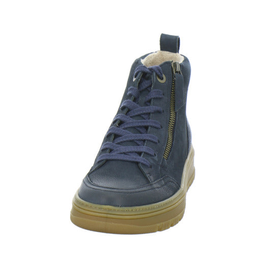 Paul Green Stiefel ungefüttert Dunkelblau - 360° Ansicht