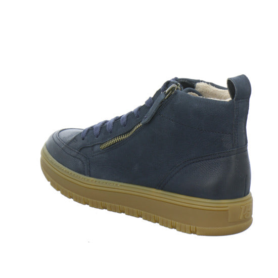 Paul Green Stiefel ungefüttert Dunkelblau - 360° Ansicht