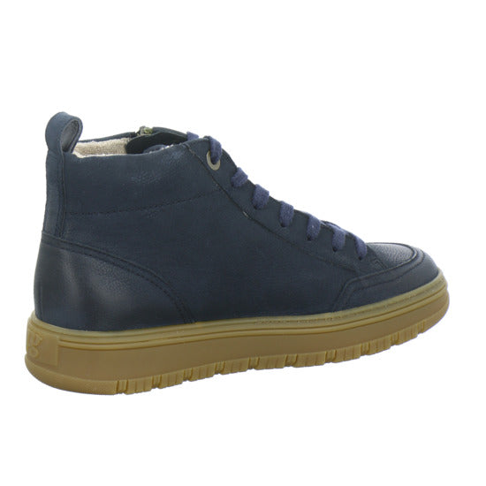 Paul Green Stiefel ungefüttert Dunkelblau - 360° Ansicht