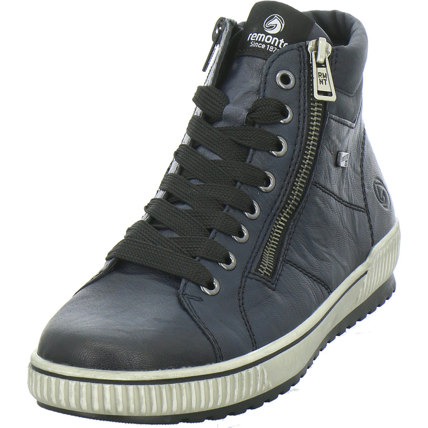 Remonte Stiefel ungefüttert Dunkelblau