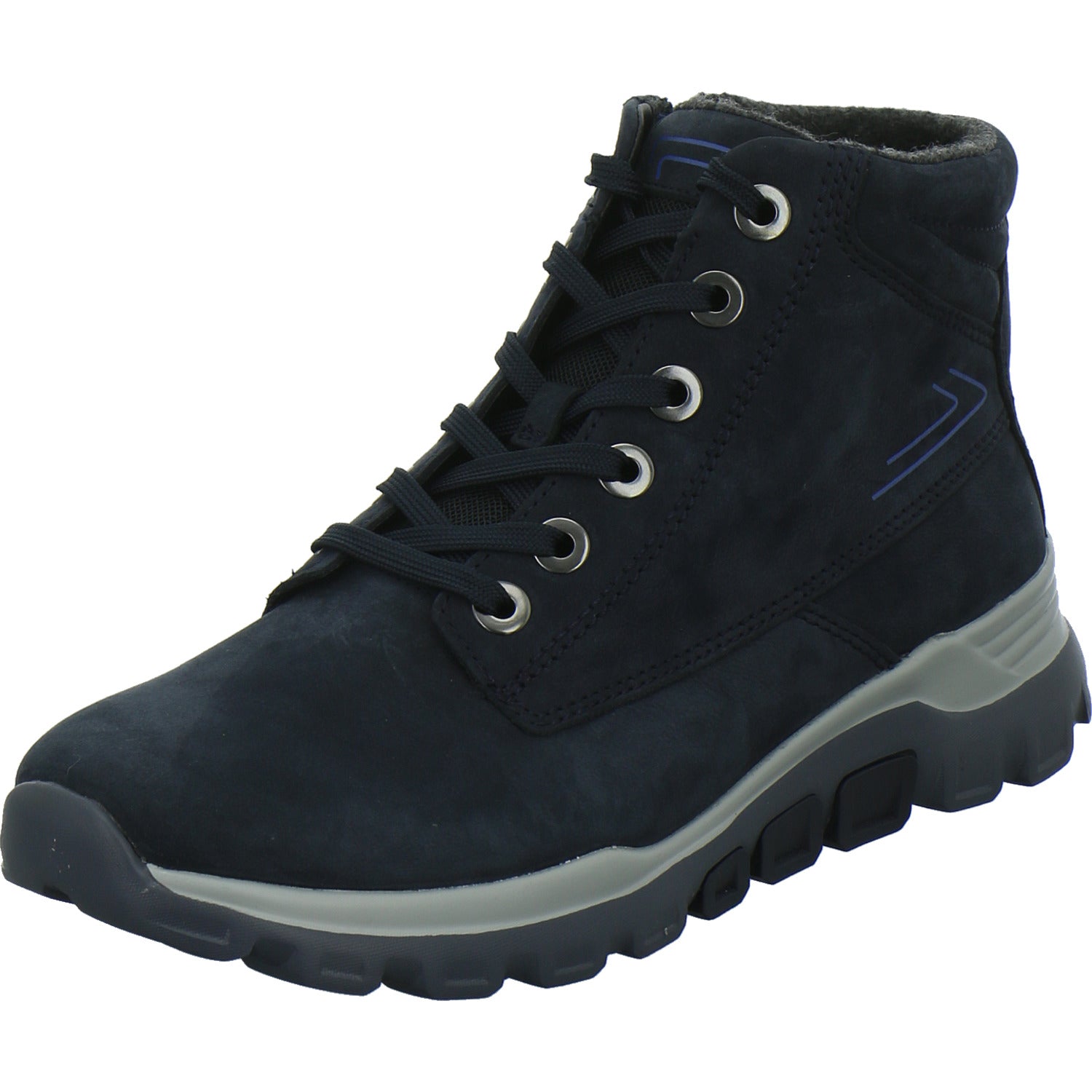 Gabor Comfort Stiefel Damen Dunkelblau