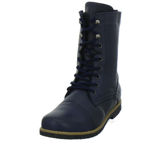 Andrea Conti Stiefel Damen Dunkelblau