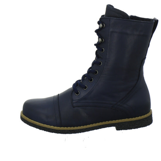 Andrea Conti Stiefel Damen Dunkelblau