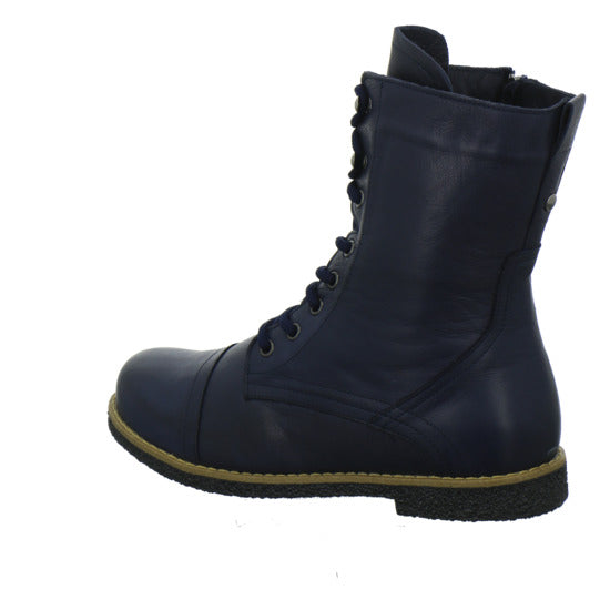 Andrea Conti Stiefel Damen Dunkelblau